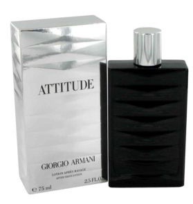 Изображение парфюма Giorgio Armani Attitude