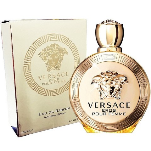 Изображение парфюма Versace Eros Pour Femme