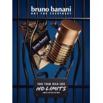Реклама No Limits Man Bruno Banani