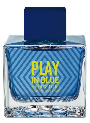 Изображение парфюма Antonio Banderas Play In Blue Seduction For Men