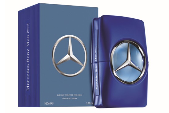 Изображение парфюма Mercedes-Benz Mercedes-Benz Man Blue edt