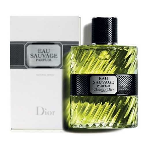 Изображение парфюма Christian Dior Eau Sauvage Parfum 2017