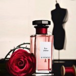 Реклама Rose Ardente Givenchy