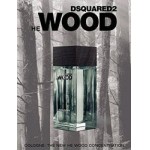 Реклама He Wood Cologne Dsquared2