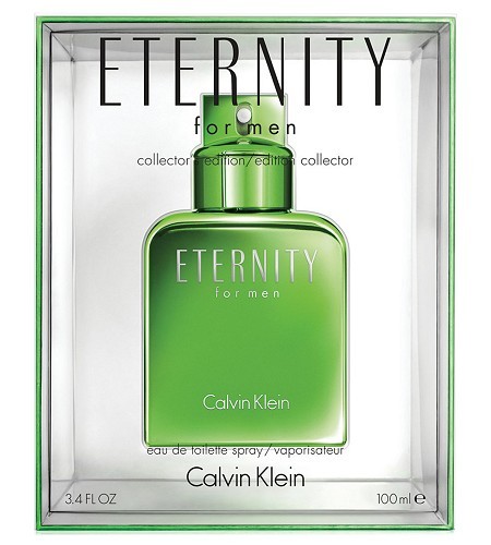 Изображение парфюма Calvin Klein Eternity For Men Collector Edition 2016
