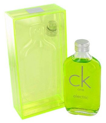 Изображение парфюма Calvin Klein CK One Electric