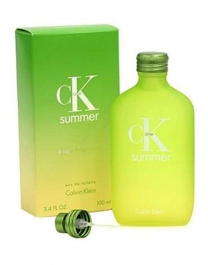 Изображение парфюма Calvin Klein CK One Summer