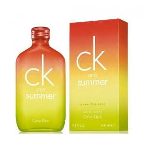 Изображение парфюма Calvin Klein CK One Summer 2007