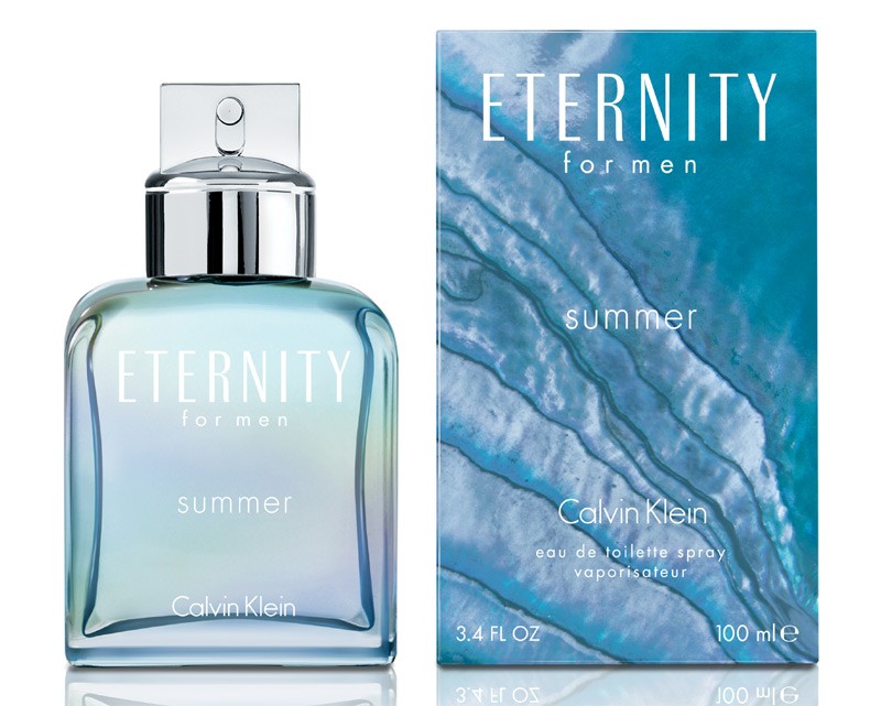Изображение парфюма Calvin Klein Eternity for Men Summer 2013