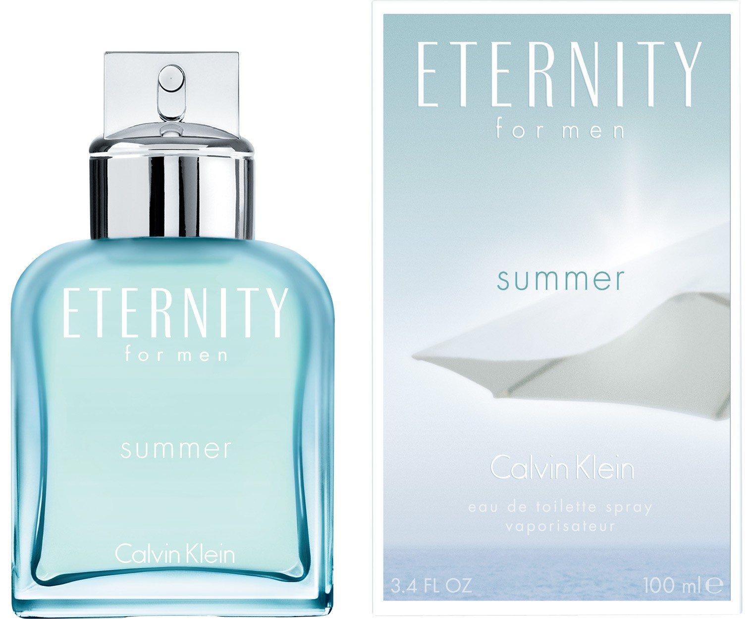 Изображение парфюма Calvin Klein Eternity for Men Summer 2014