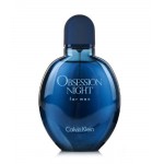 Реклама Obsession Night for Men Calvin Klein