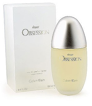 Изображение парфюма Calvin Klein Obsession Sheer