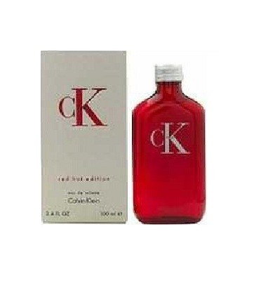 Изображение парфюма Calvin Klein СK One Red Hot Edition