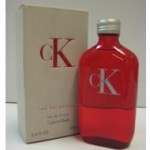 Реклама СK One Red Hot Edition Calvin Klein