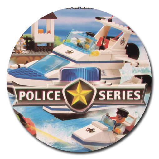 конструкторы Police Series