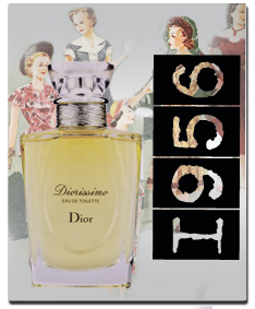 Купить оригинальный парфюм DIORISSIMO от Christian Dior - 1956 год