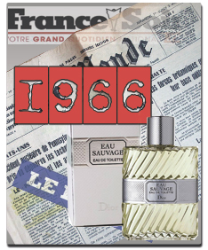 Купить оригинальный парфюм EAU SAUVAGE от Christian Dior - 1966 год