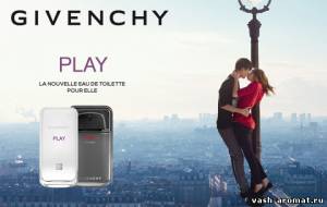 Play For Her от Givenchy: новая концентрация