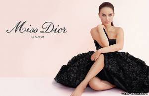 Первое фото Натали Портман из новой кампании Miss Dior