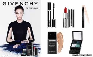 У осенней коллекции макияжа Givenchy прекрасное лицо Мариякарлы Босконо