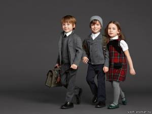 Dolce&Gabbana: детская коллекция к новому учебному году (фото)