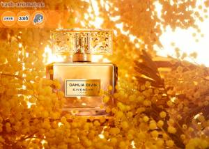 Золотая женственность. Dahlia Divin Le Nectar de Parfum от Givenchy