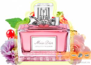 Роза и свежесть. Скоро. Женский парфюм Miss Dior Absolutely Blooming от Dior