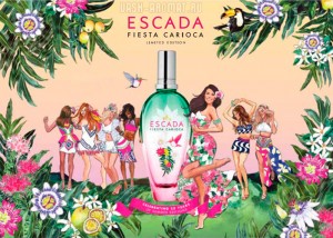 Fiesta Carioca от Escada: первое лето сезона
