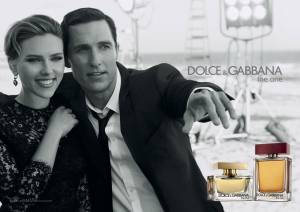 Новая кампания Dolce & Gabbana: С. Йоханссон и М. Макконахи вместе