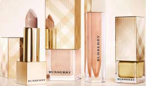 Снова о Burberry и Рождестве: парфюмерно-косметическая коллекция Golden Light
