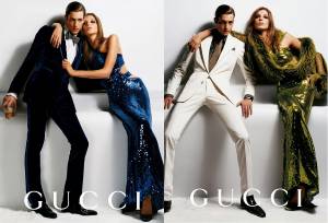 Gucci на год впереди: кампания осени 2014 (фото)