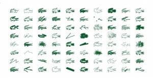 80 логотипов Lacoste от Питэра Сэвилла: больше крокодилов хороших и разных