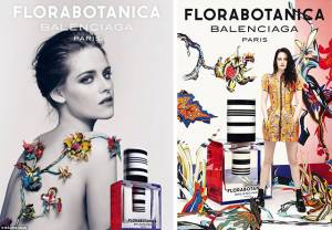 Вышло видео Florabotanica от Balenciaga с Кристен Стюарт