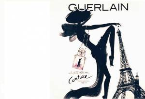Вышло видео в поддержку La Petite Robe Noire Couture от Guerlain