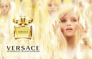 Versace выпускает новый Yellow Diamond Intense