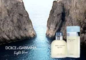 Вышло новое видео в поддержку парного LIGHT BLUE от Dolce and Gabbana