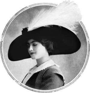 шляпка от шанель 1910 год