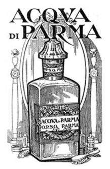 старая реклама Аква ди Парма