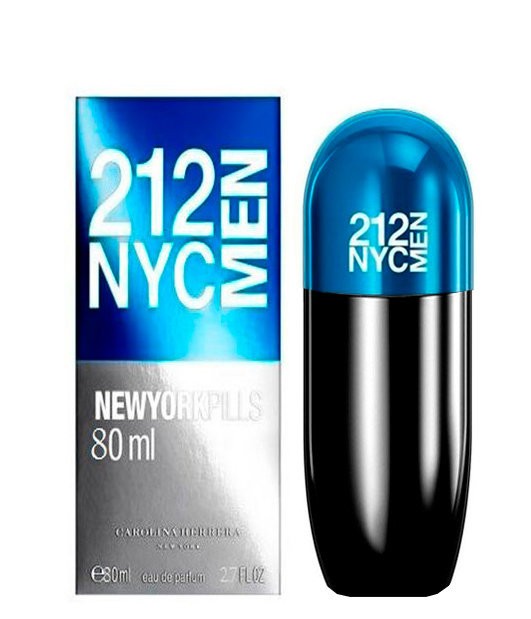 Изображение парфюма Carolina Herrera 212 NYC Men Pills