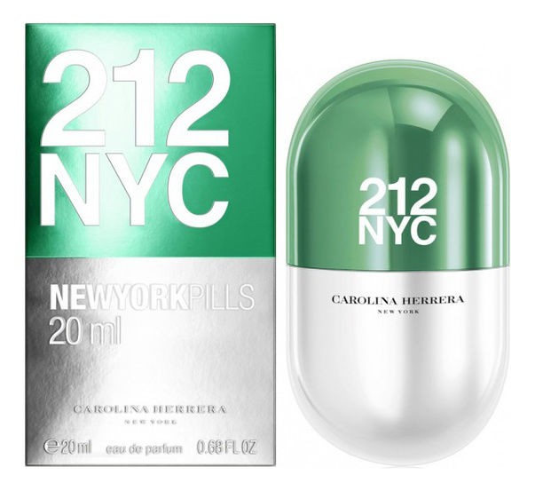 Изображение парфюма Carolina Herrera 212 NYC Pills