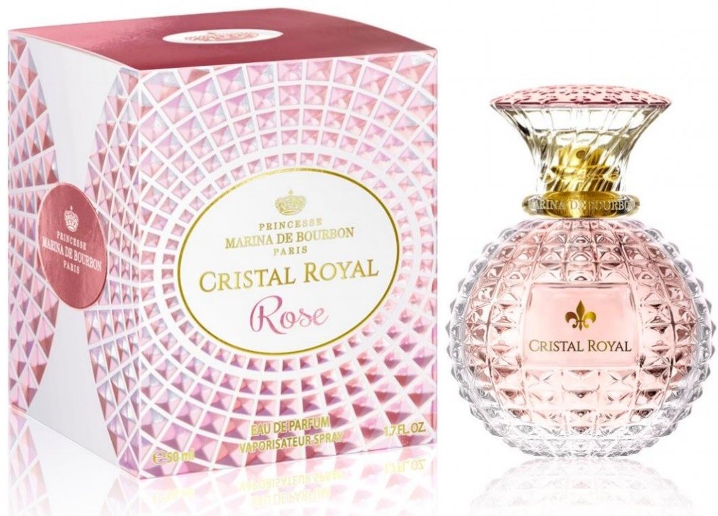 Изображение парфюма Marina de Bourbon Cristal Royal Rose