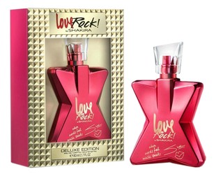 Изображение парфюма Shakira Love Rock! Deluxe Edition