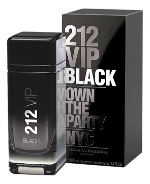 Изображение парфюма Carolina Herrera 212 VIP Black edp