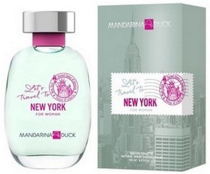 Изображение парфюма Mandarina Duck Let's Travel To New York For Woman