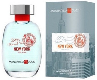 Изображение парфюма Mandarina Duck Let's Travel To New York For Man