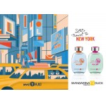 Реклама Let's Travel To New York For Man Mandarina Duck