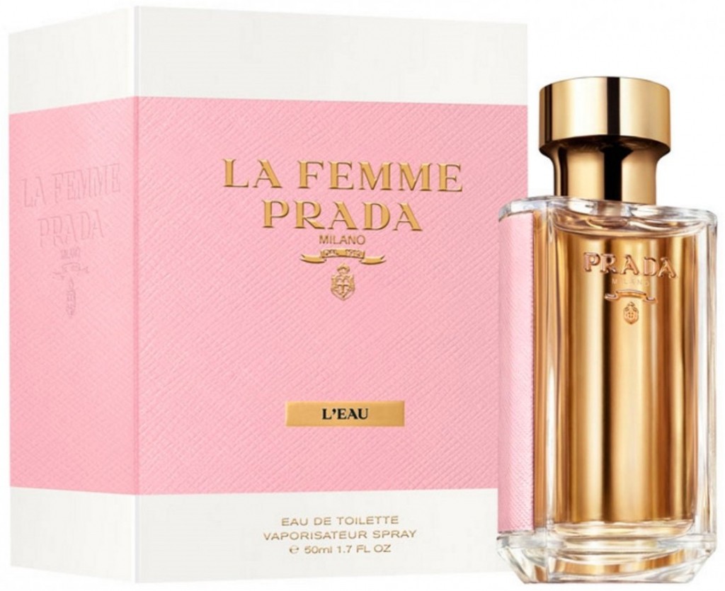 Изображение парфюма Prada La Femme L'Eau