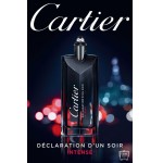 Реклама Declaration d'Un Soir Intense Cartier