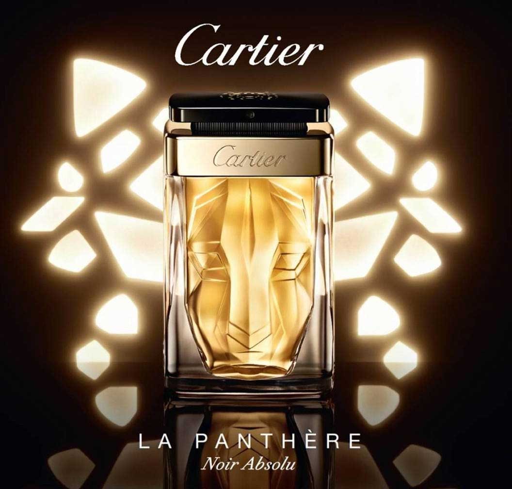 La Panthere Noir Absolu Cartier парфюм 