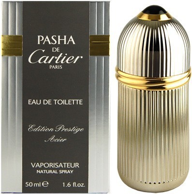 Изображение парфюма Cartier Pasha de Cartier Edition Prestige Acier
